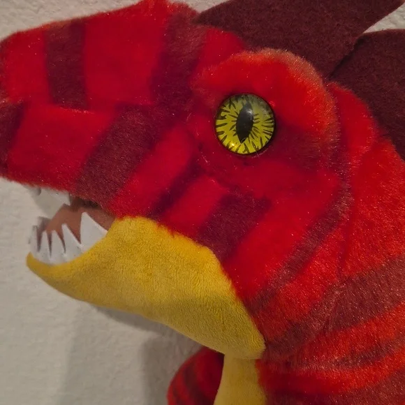 Build-A-Bear Red Rapsure - Picture 3 of 7